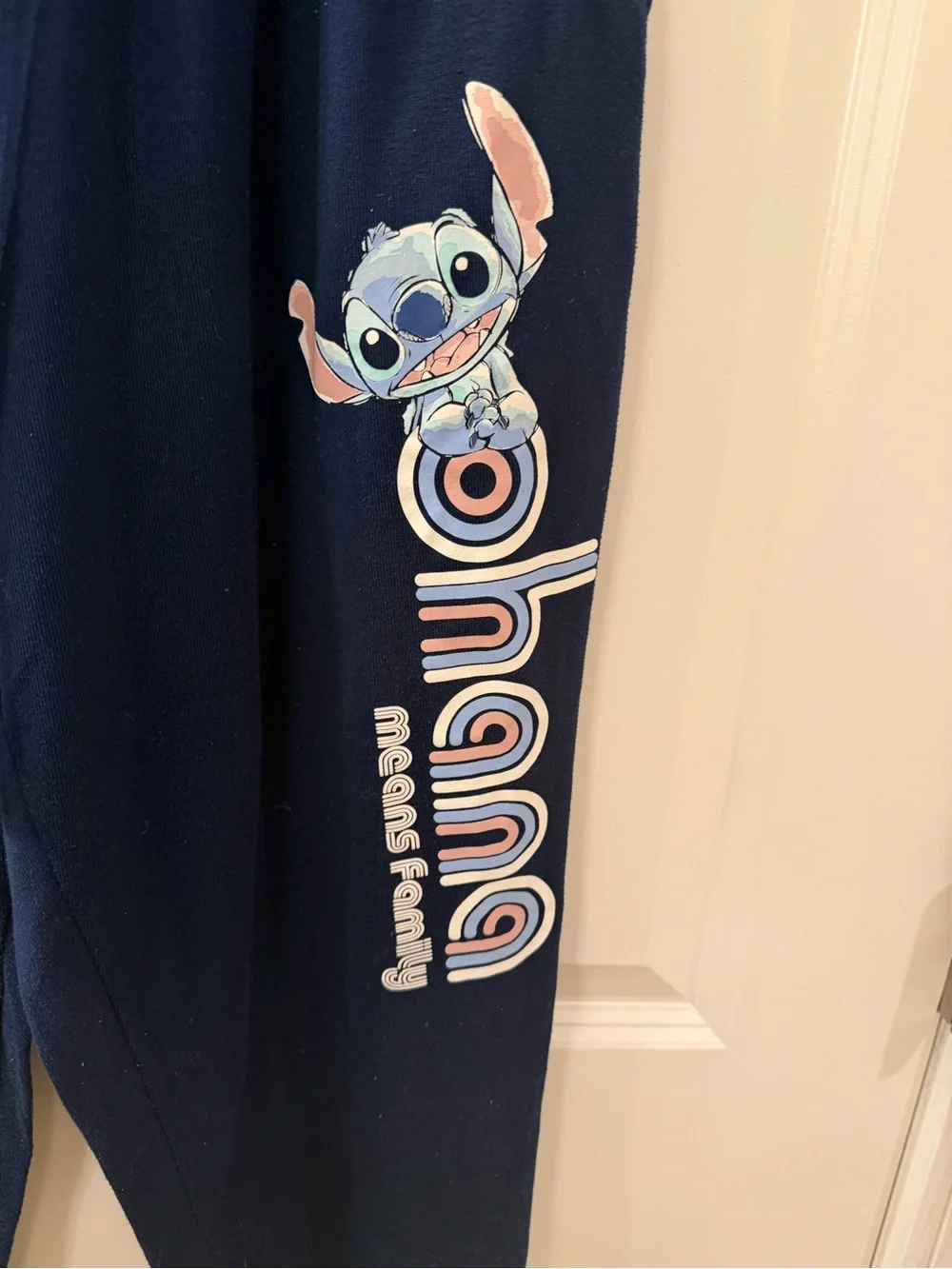 Disney’s Stitch O’Hana Means Family Sleep pants—Size Large - Picture 4 of 8